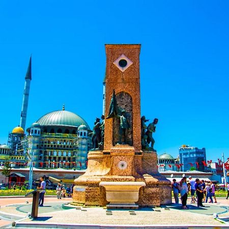 Taksim Loft Residence Isztambul Kültér fotó