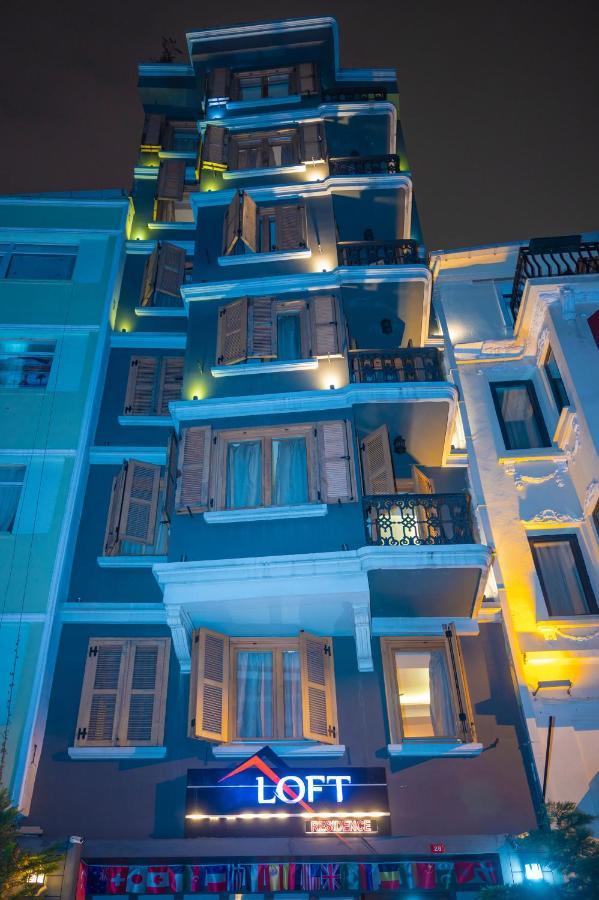 Taksim Loft Residence Isztambul Kültér fotó