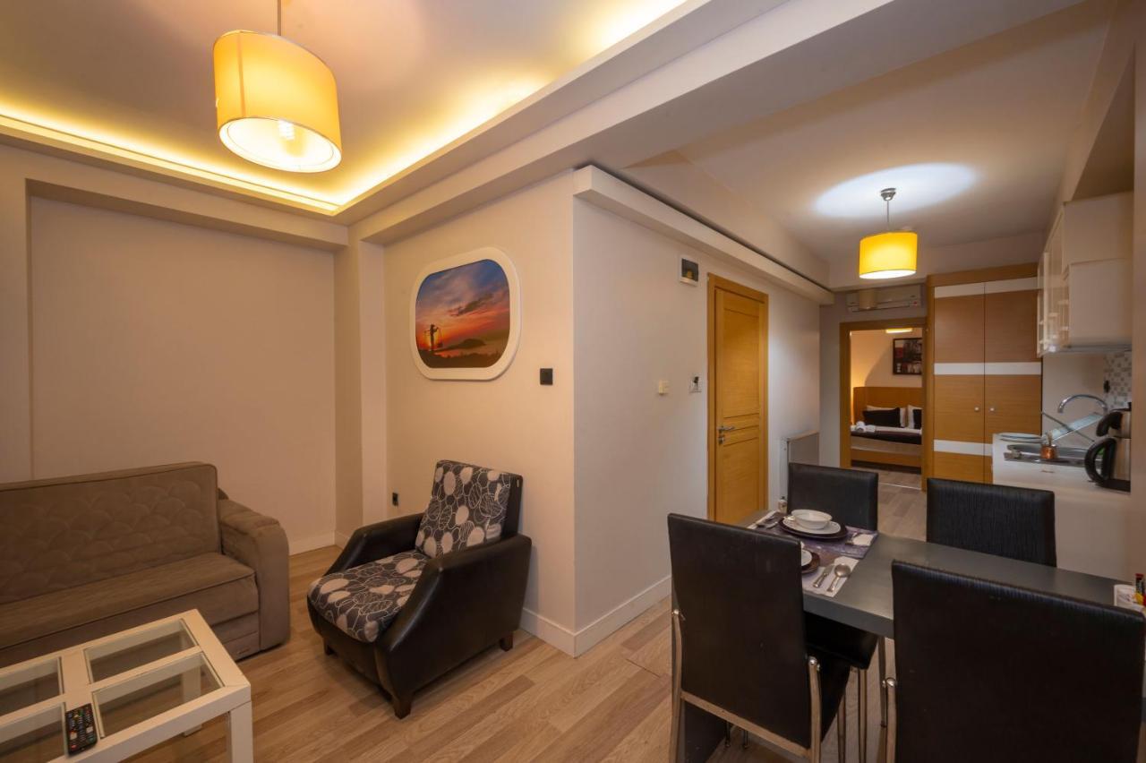 Taksim Loft Residence Isztambul Kültér fotó