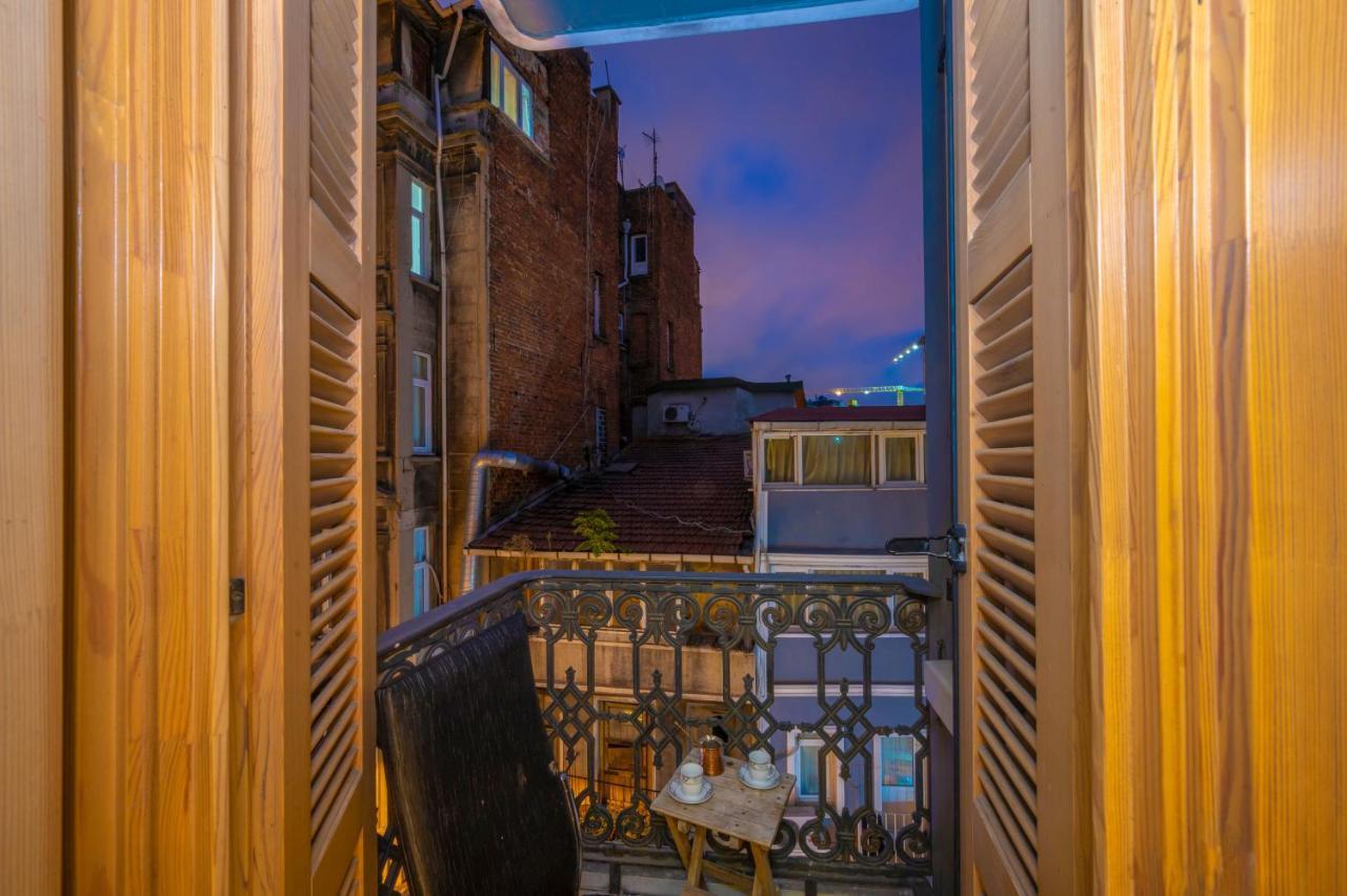 Taksim Loft Residence Isztambul Kültér fotó