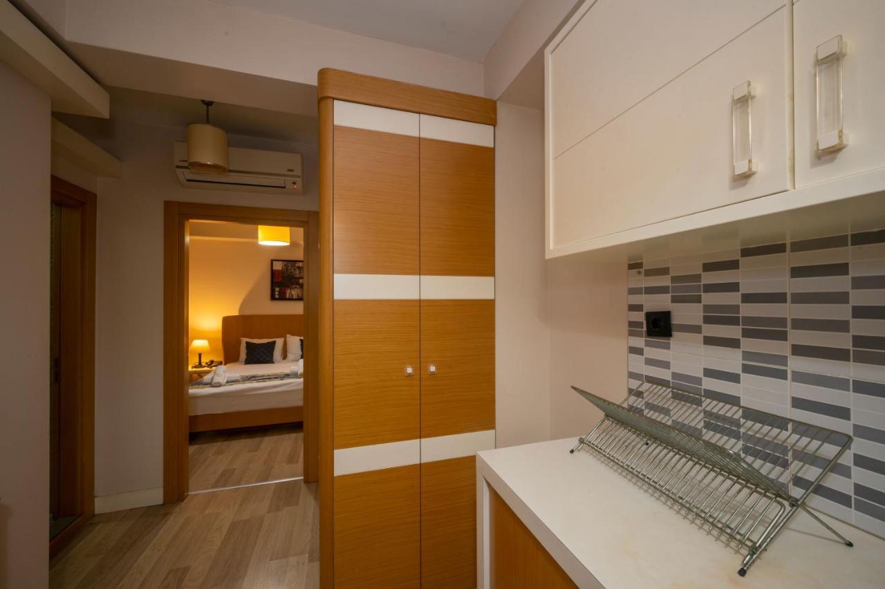 Taksim Loft Residence Isztambul Kültér fotó