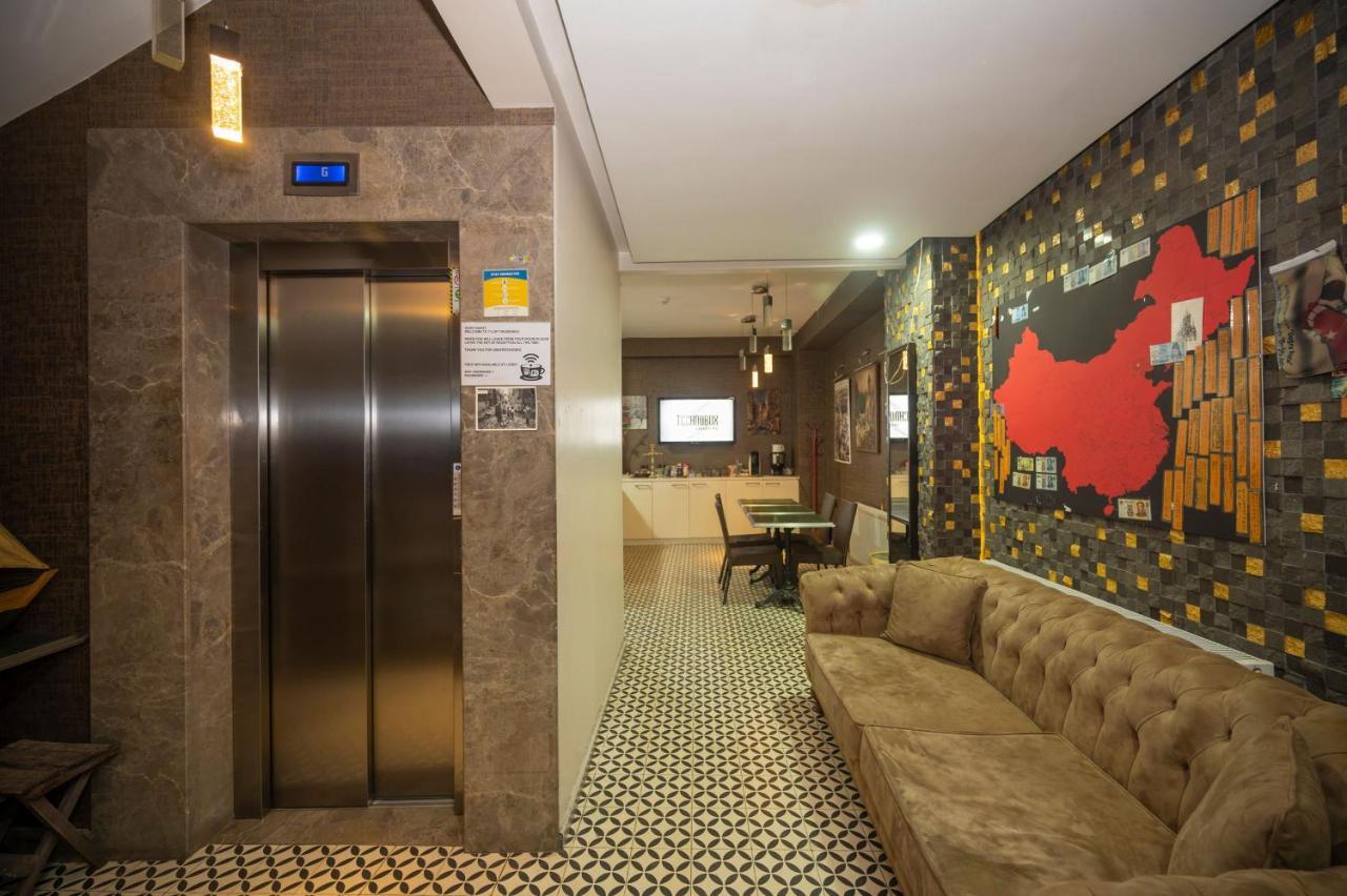 Taksim Loft Residence Isztambul Kültér fotó