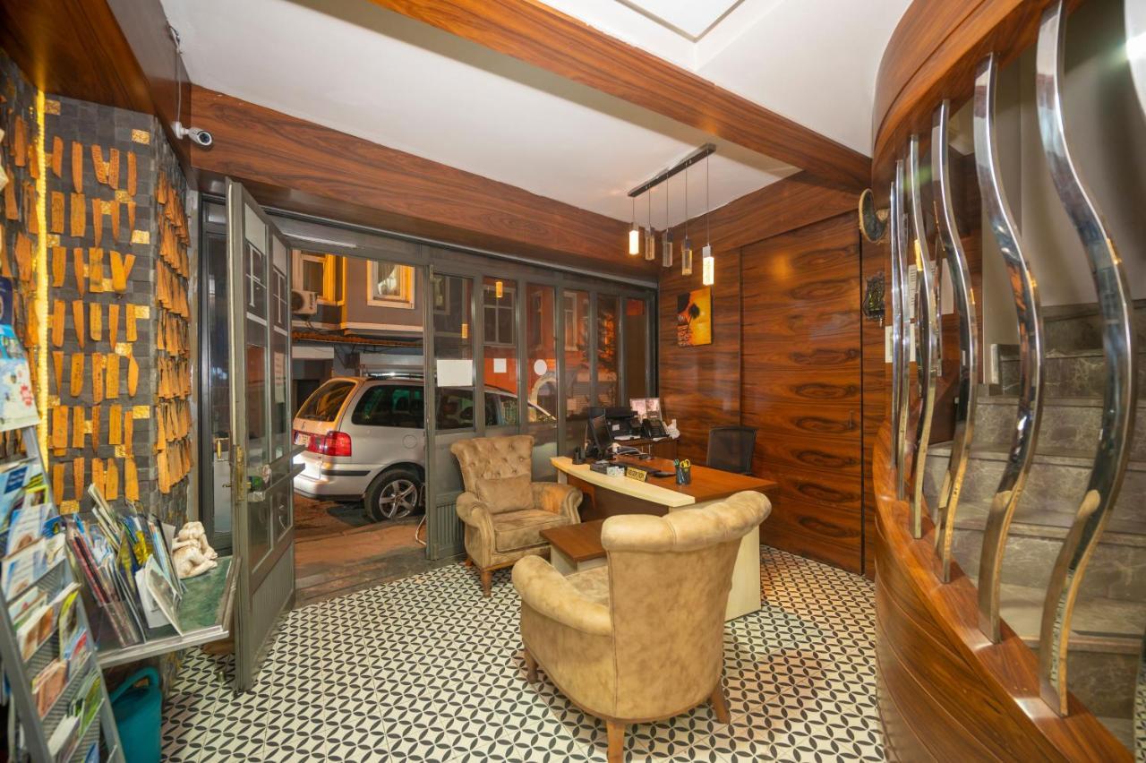 Taksim Loft Residence Isztambul Kültér fotó