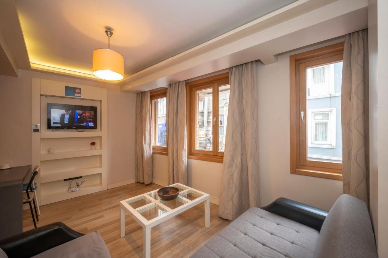 Taksim Loft Residence Isztambul Kültér fotó