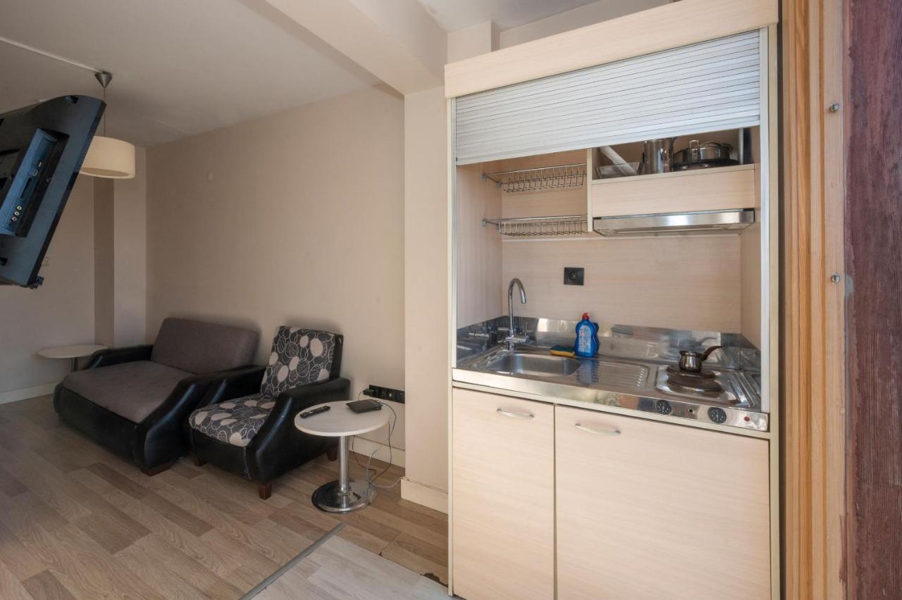 Taksim Loft Residence Isztambul Kültér fotó