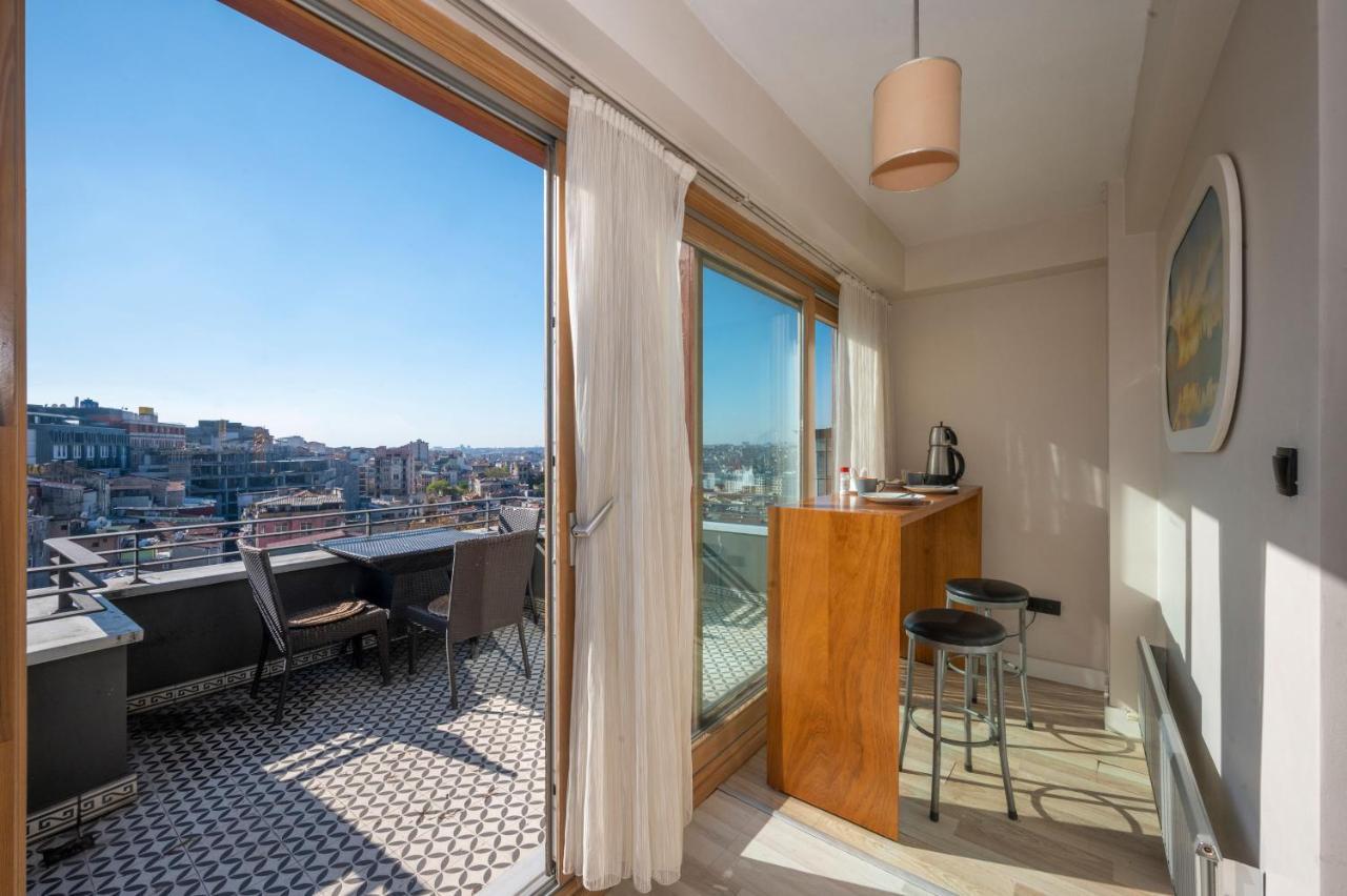Taksim Loft Residence Isztambul Kültér fotó