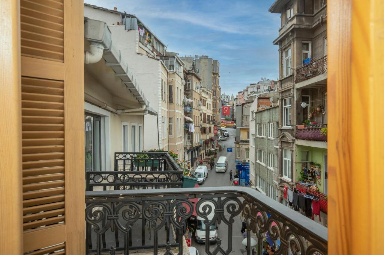 Taksim Loft Residence Isztambul Kültér fotó
