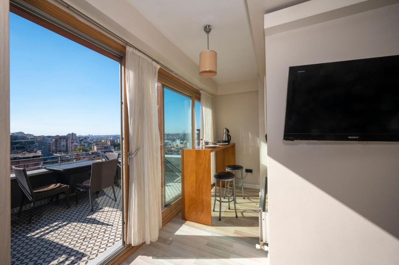 Taksim Loft Residence Isztambul Kültér fotó