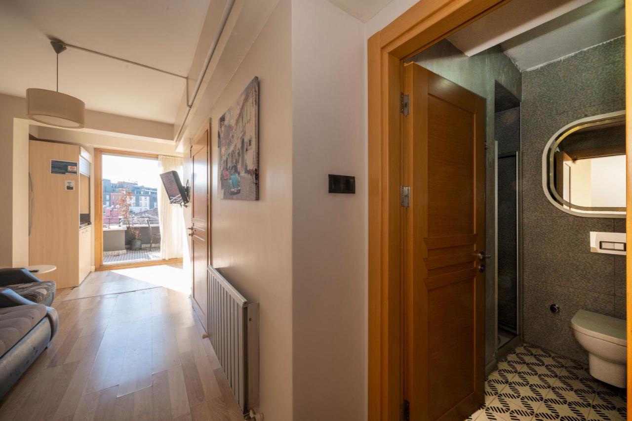 Taksim Loft Residence Isztambul Kültér fotó