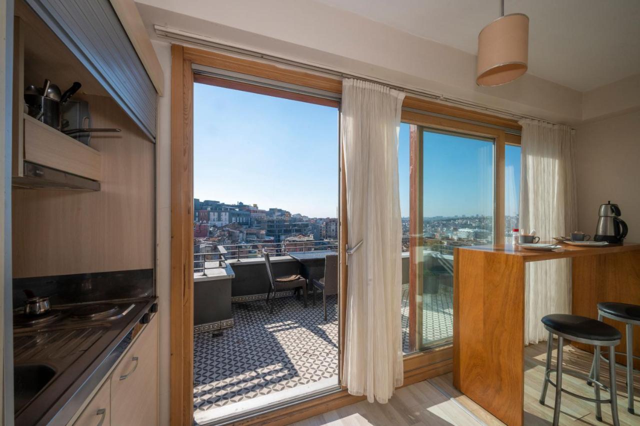 Taksim Loft Residence Isztambul Kültér fotó