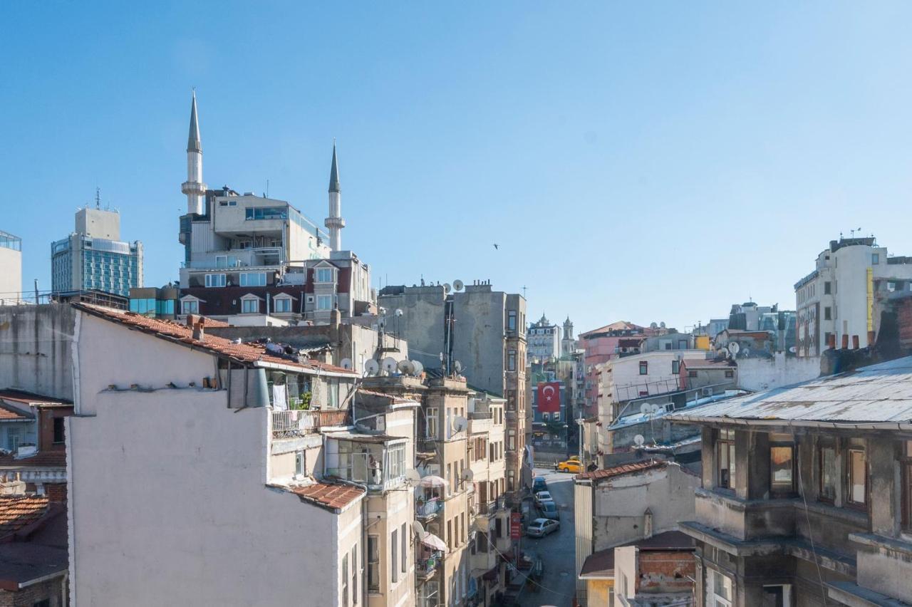 Taksim Loft Residence Isztambul Kültér fotó