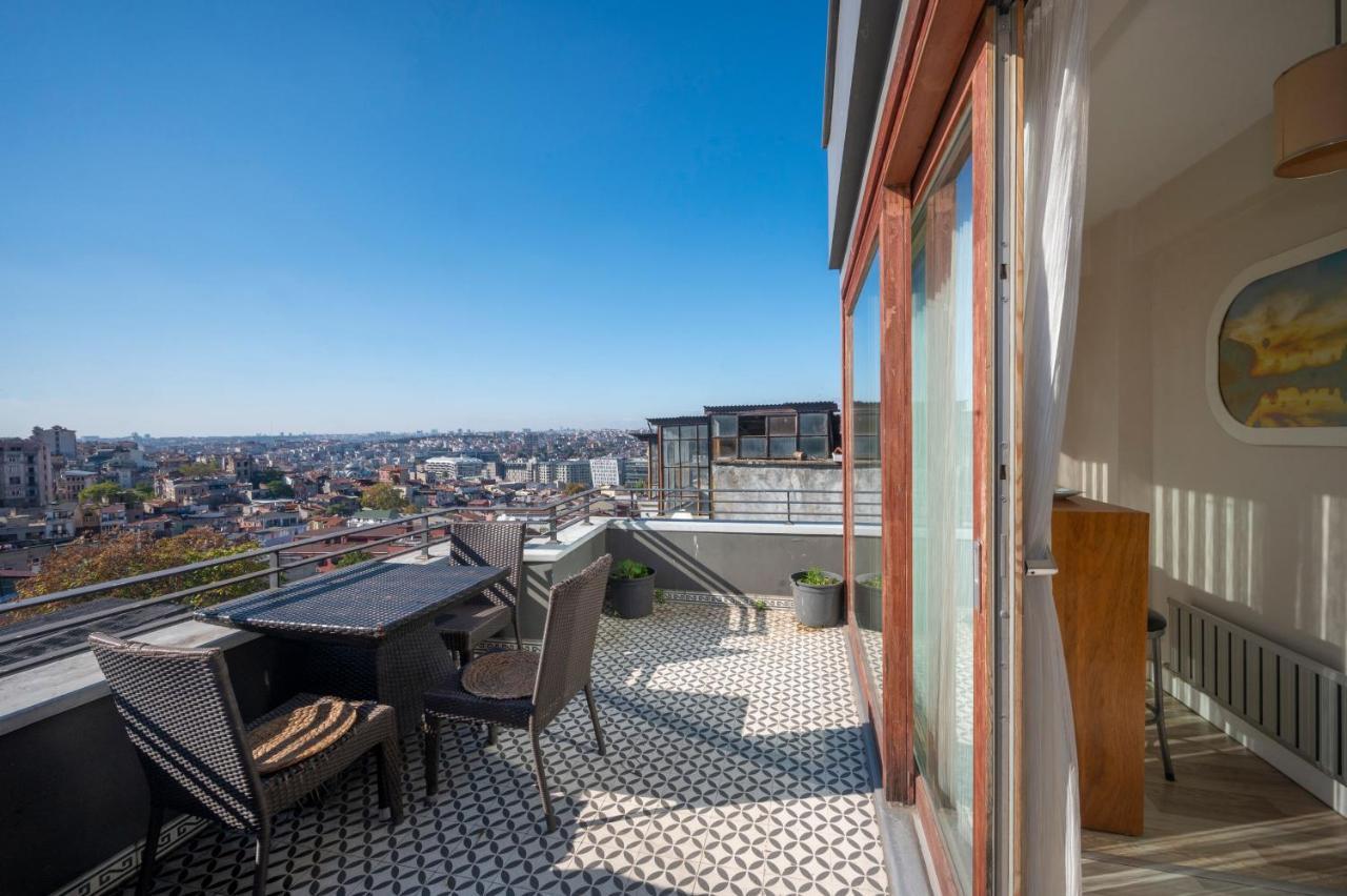 Taksim Loft Residence Isztambul Kültér fotó
