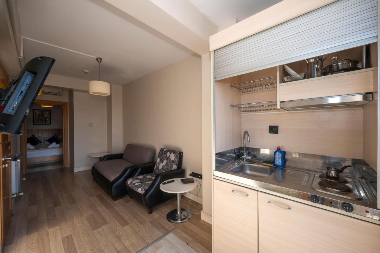 Taksim Loft Residence Isztambul Kültér fotó