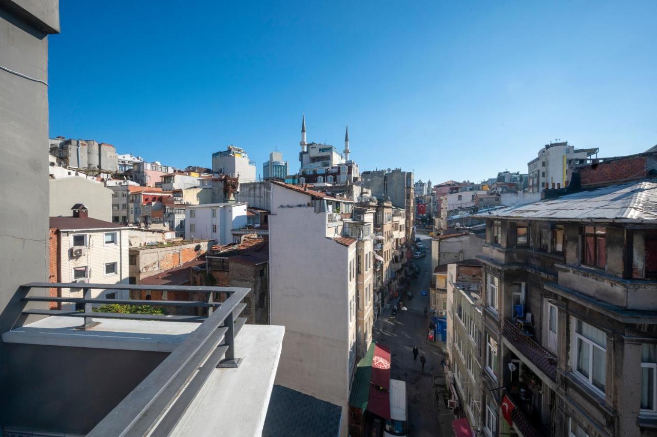 Taksim Loft Residence Isztambul Kültér fotó