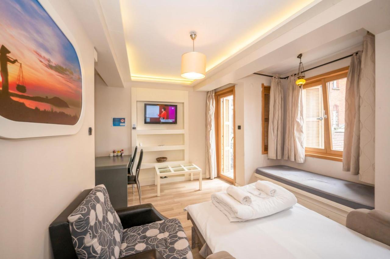 Taksim Loft Residence Isztambul Kültér fotó