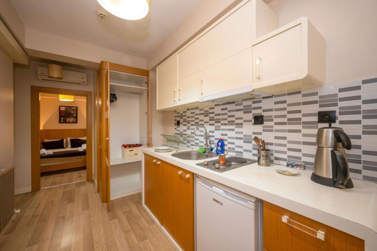 Taksim Loft Residence Isztambul Kültér fotó