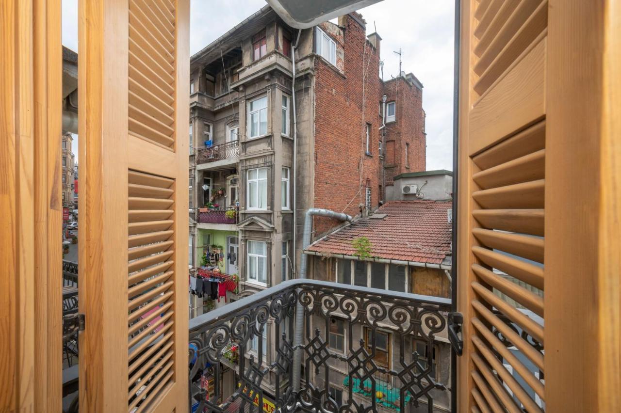 Taksim Loft Residence Isztambul Kültér fotó