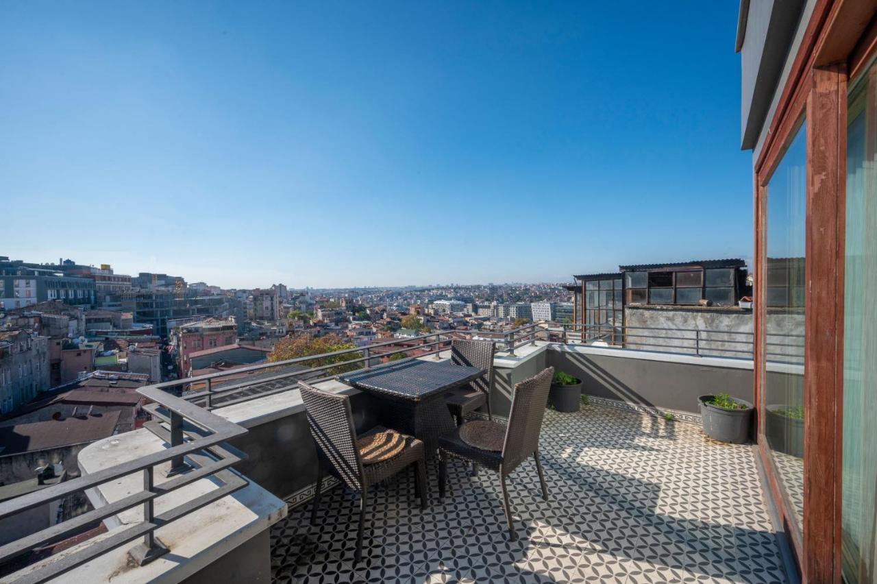 Taksim Loft Residence Isztambul Kültér fotó