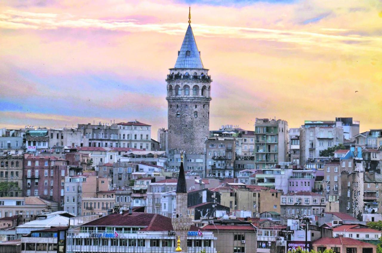 Taksim Loft Residence Isztambul Kültér fotó
