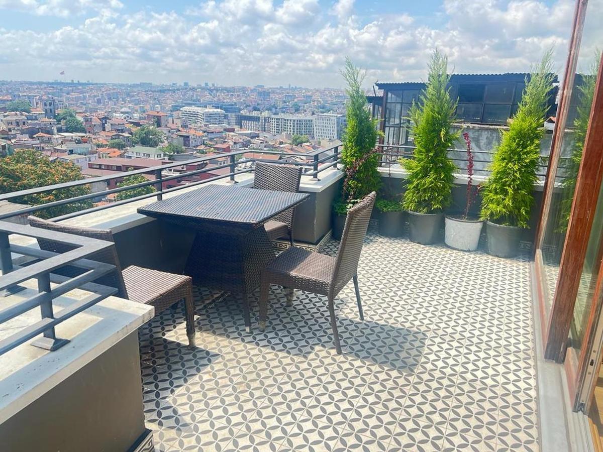 Taksim Loft Residence Isztambul Kültér fotó