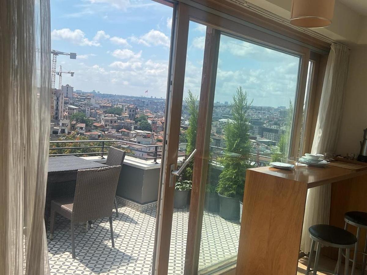 Taksim Loft Residence Isztambul Kültér fotó